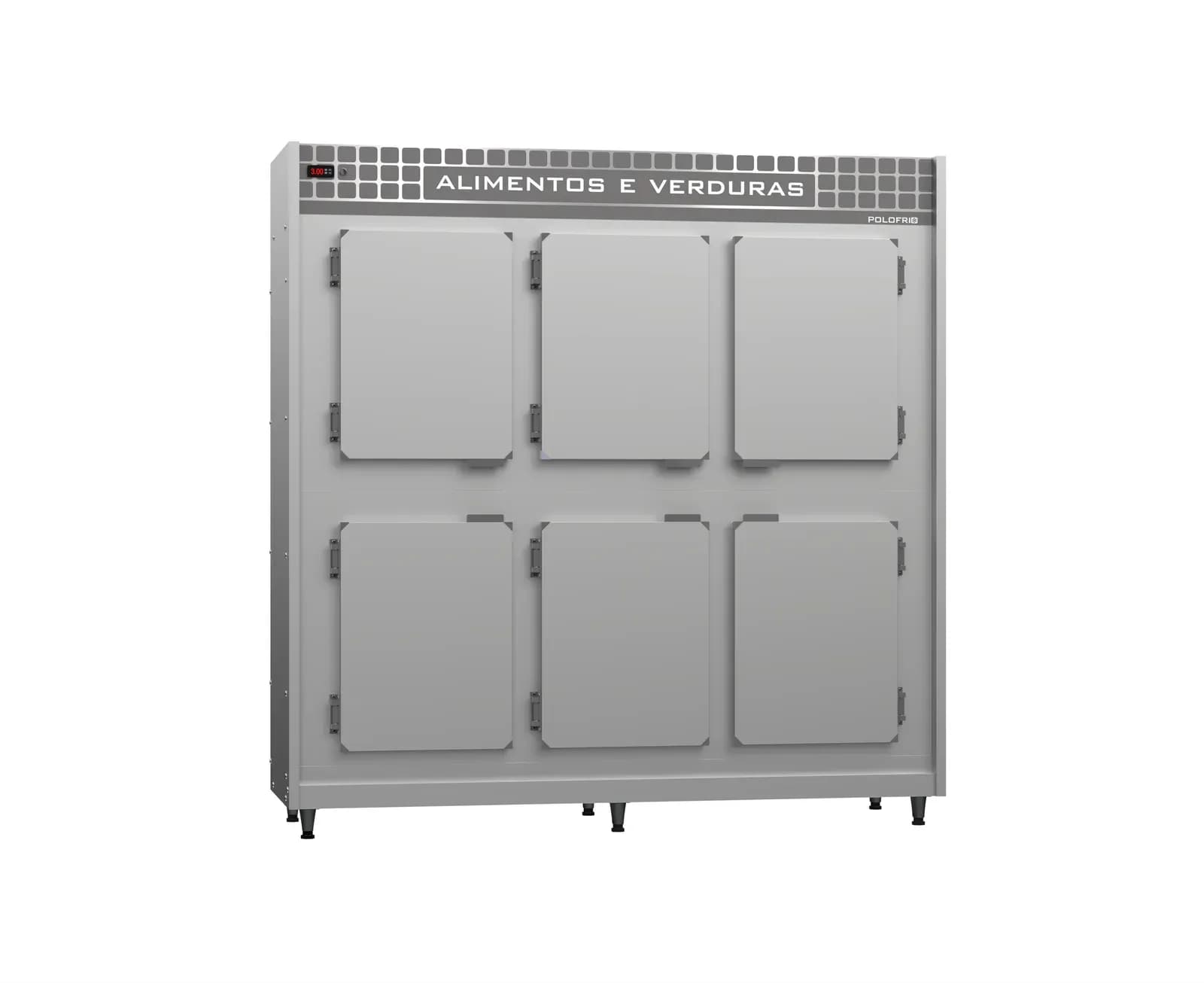 Geladeira Comercial 6 Portas