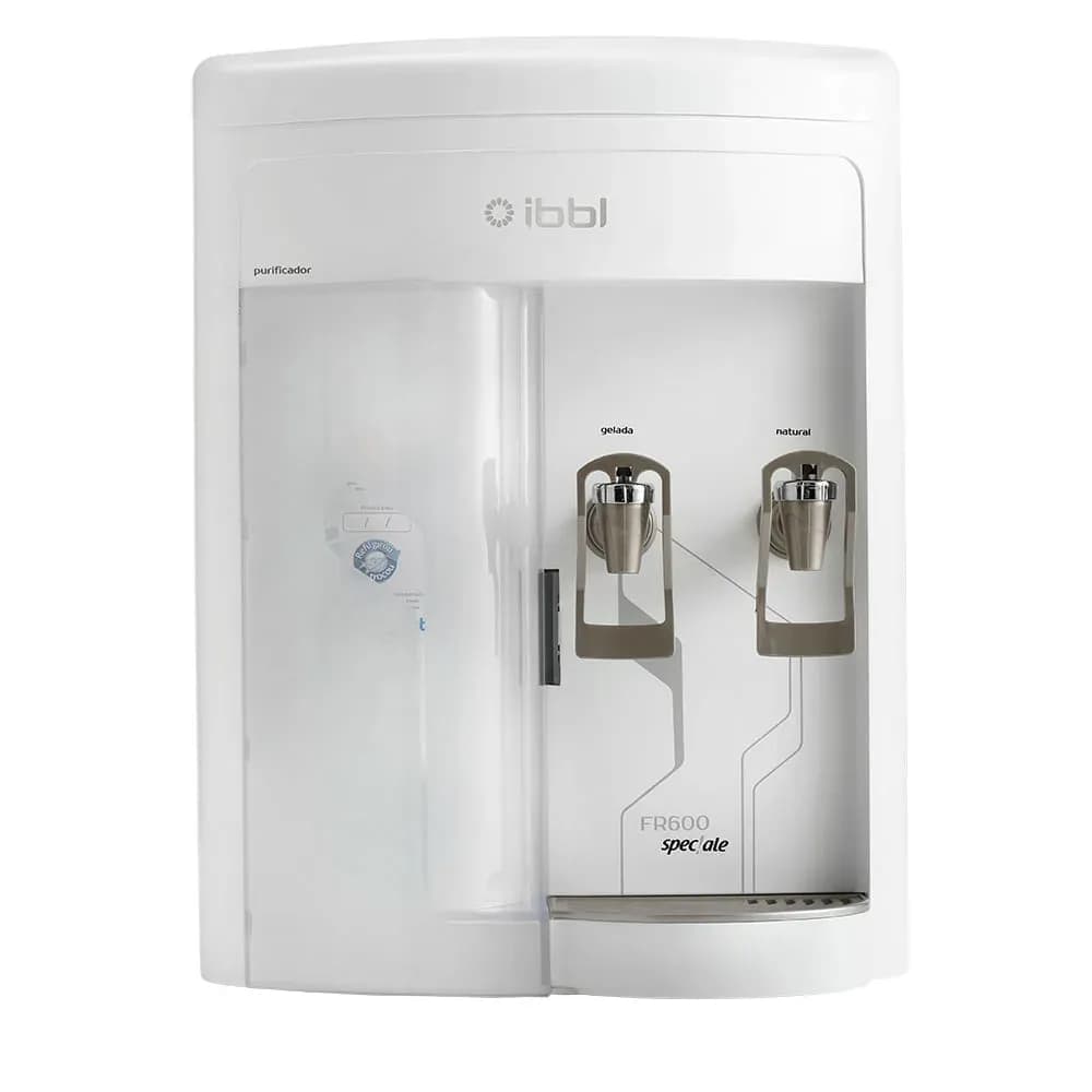 Purificador de Água IBBL FR600 Speciale com Compressor Branco