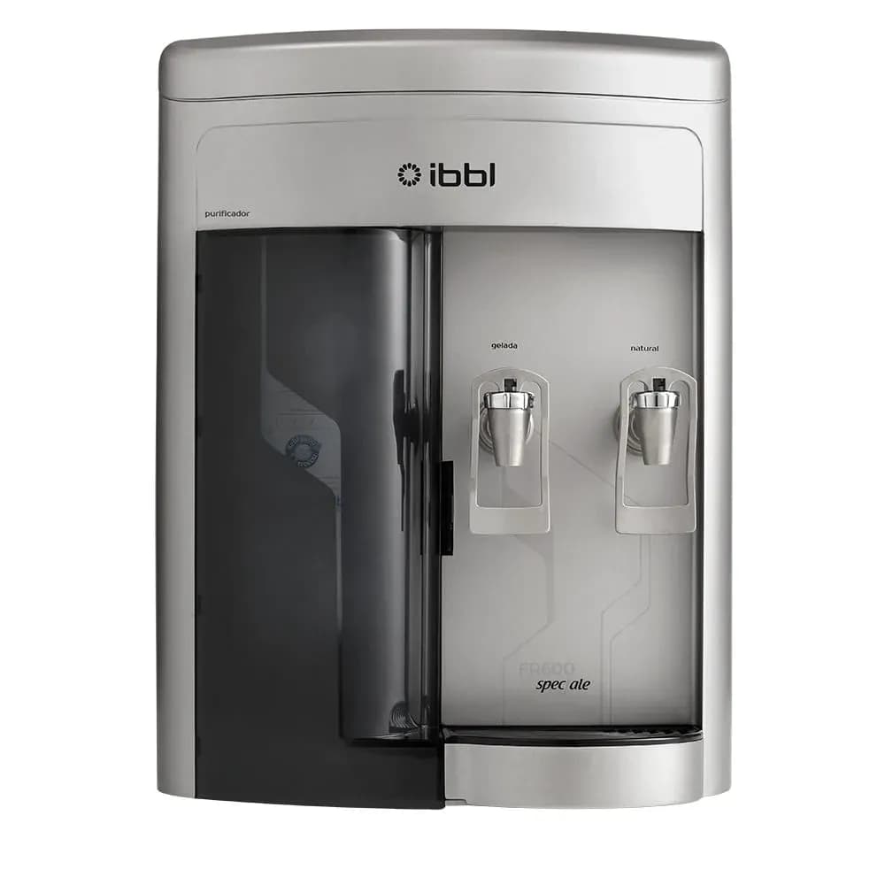 Purificador de Água IBBL FR600 Speciale com Compressor Prata