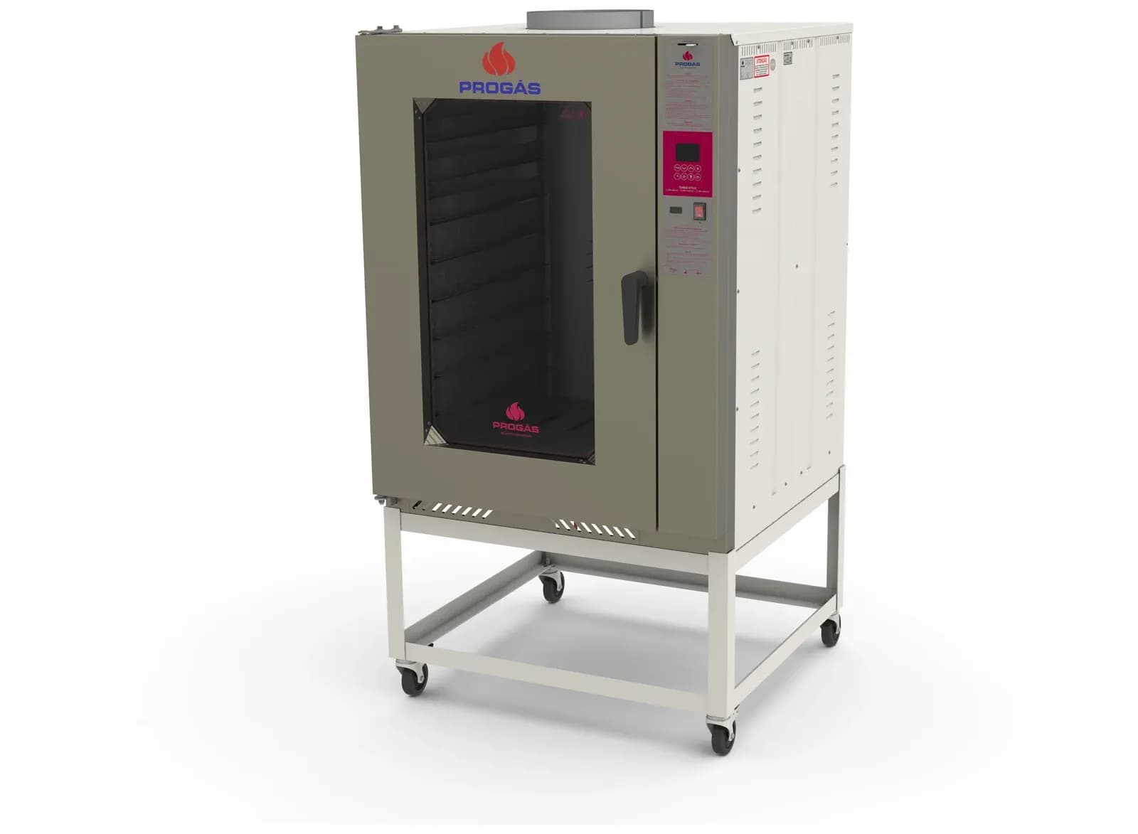 Forno Turbo a Gás Progas PRP-10000 Style G2