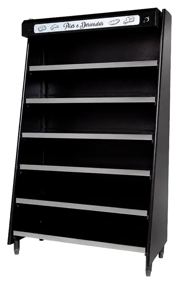 Vitrine Natural Padaria Polar VASCAP 190