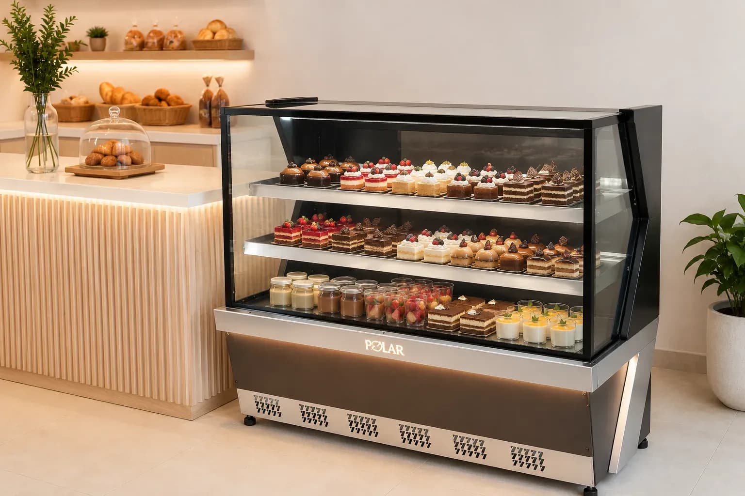 Vitrine Refrigerada Linha 7 L7BR-115