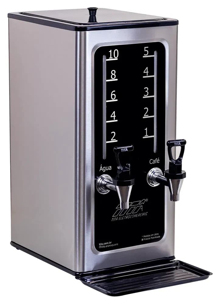 Cafeteira Coffee Line 5 L Inox Titã