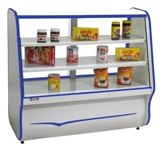 Balcão Vitrine Toop BVT120