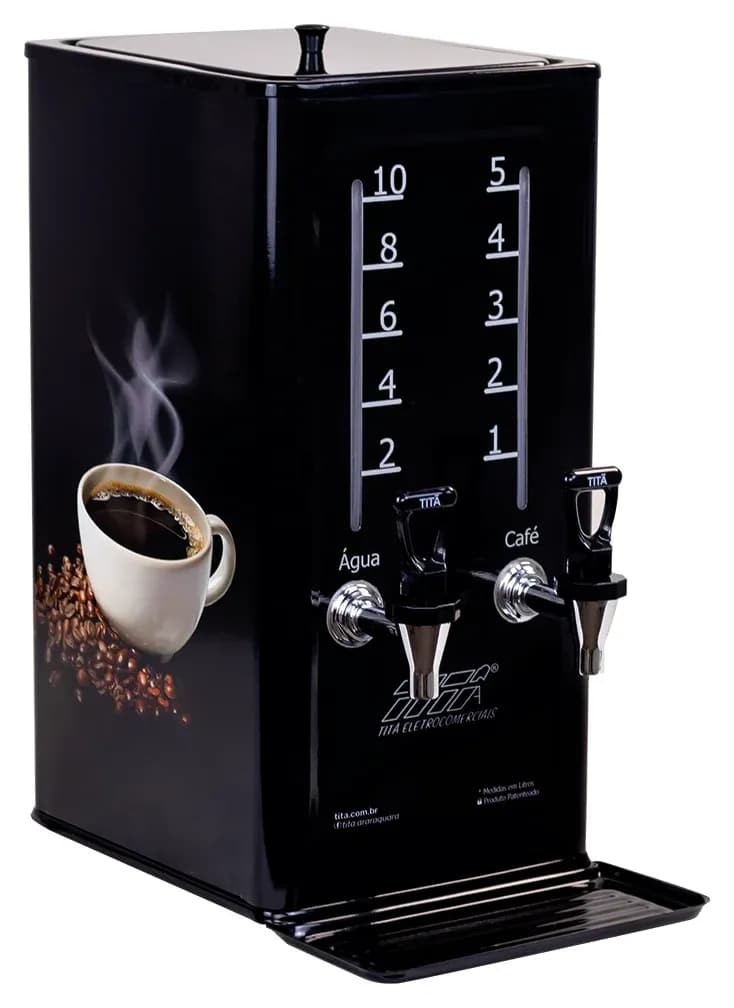 Cafeteira Coffee Line 5 L Preta Titã