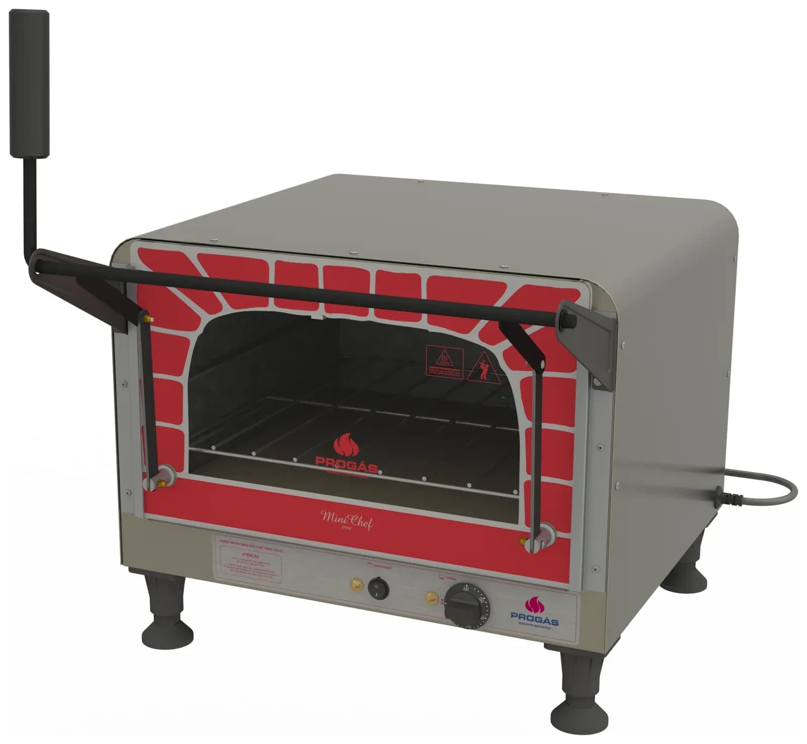 Forno Refratário (Elétrico) Progas PRPE-400 Style G2