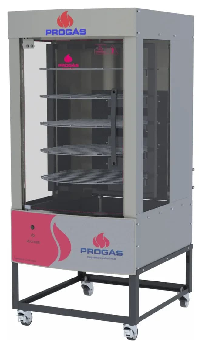 Forno Multiuso Giratório Progas PRP-242 G5