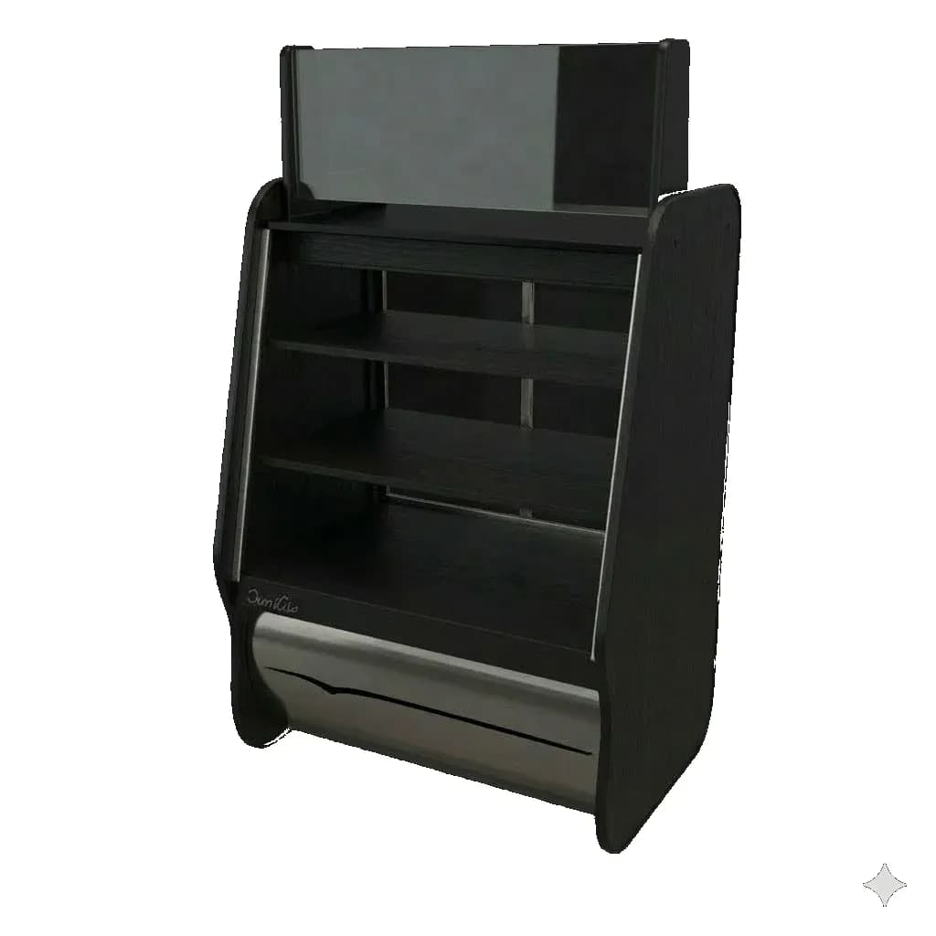 Móvel Caixa Toop MCT075 Preto