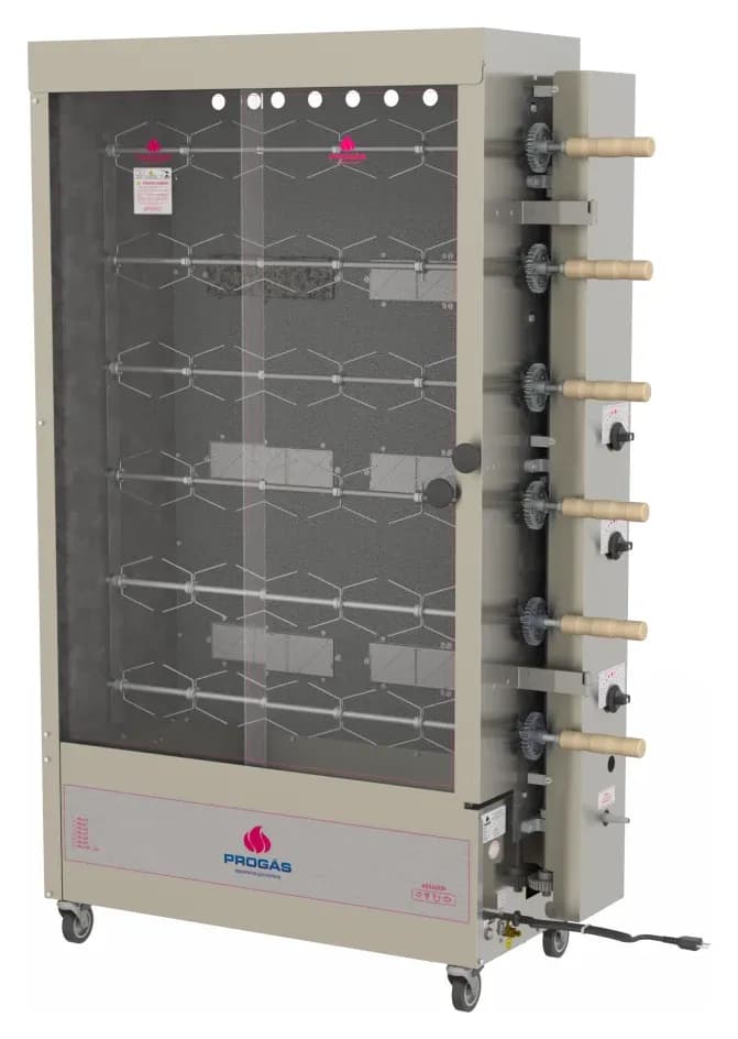Forno Rotativo Infravermelho Progas PR-631