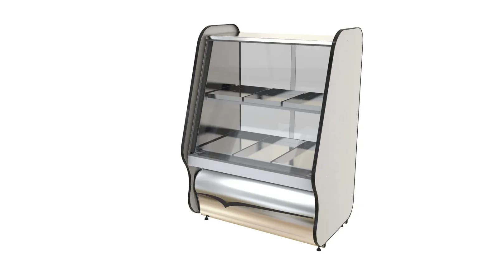 Vitrine para Salgados VST070 Branca