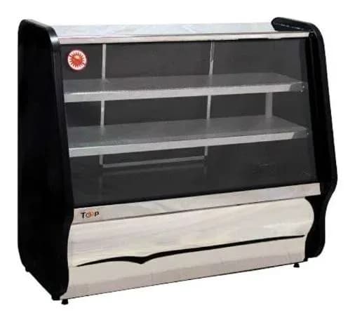 Balcão Refrigerado Toop Black BRT125