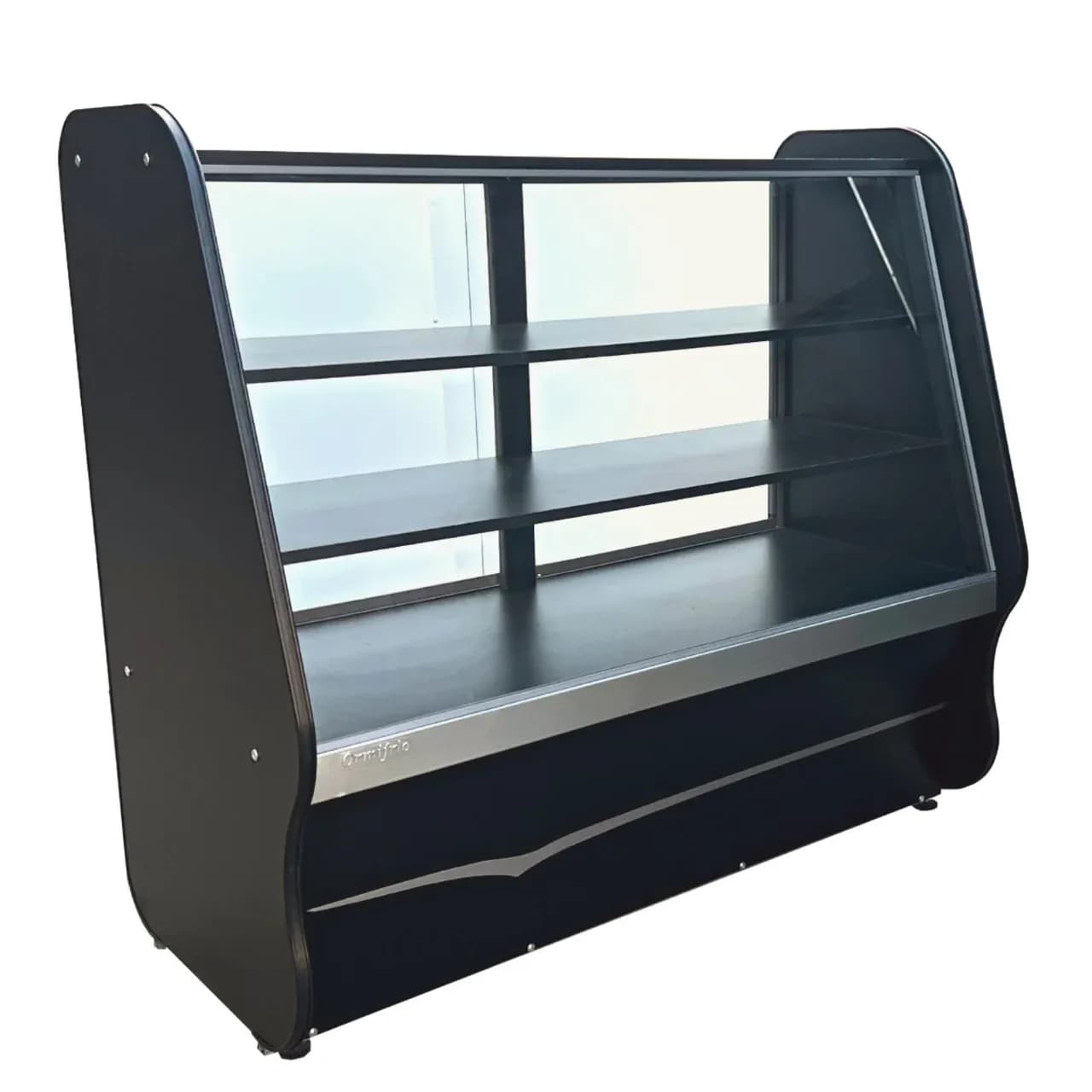 Balcão Vitrine Toop BVT002 Preto