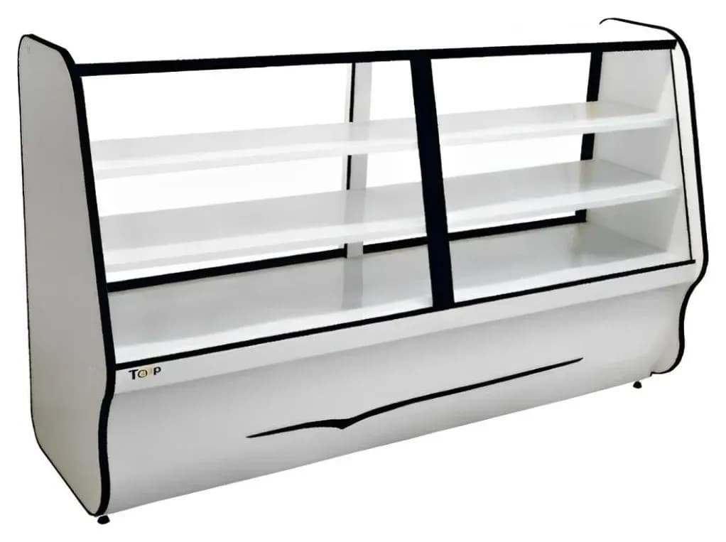 Balcão Vitrine Toop BVT180 Seco