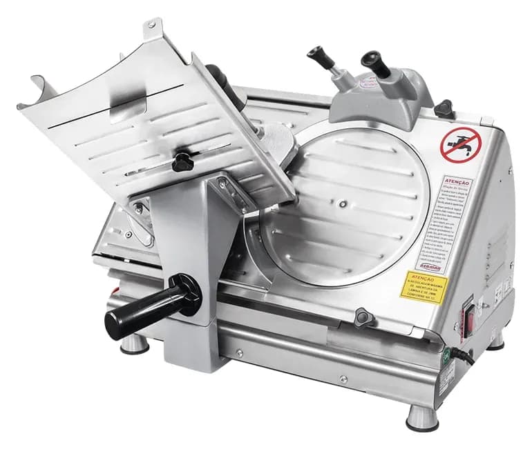 Fatiador de Frios Bermar BM 19 NR PF Lâmina 300 mm Inox