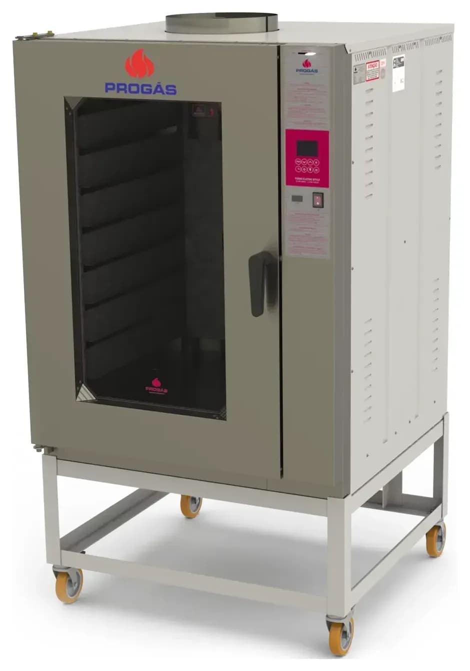 Forno Turbo Elétrico Progas PRP-8000 E Style e PRP-10000 E Style